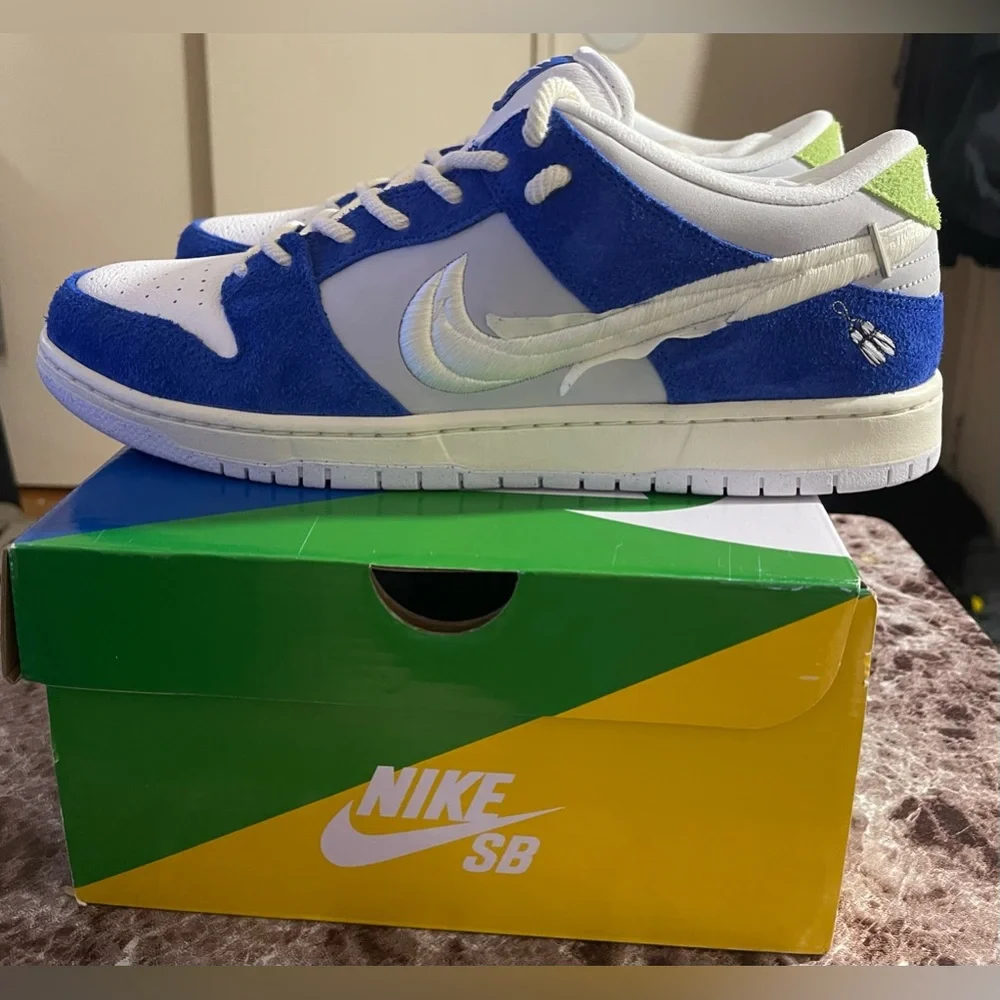 NIKE SB DUNK PRO X FLY STREET WEAR - “GARDENIA” - Picture 1 of 16